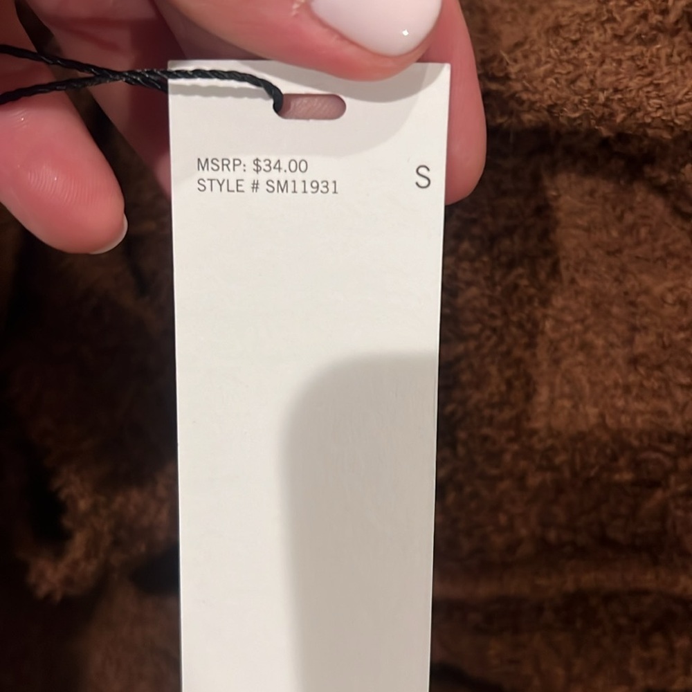 - Steve Madden brown sweater tank - Picture 4 of 4